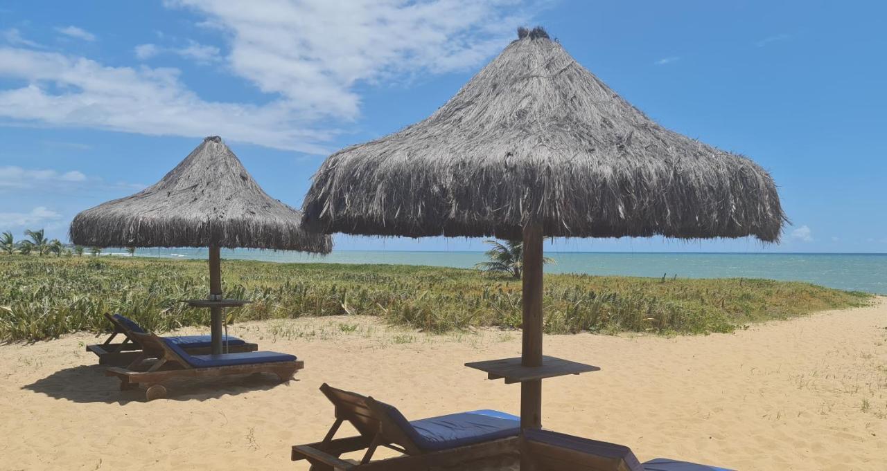 Pousada Praia Das Ondas - Pe Na Areia Hotel Itacimirim Ngoại thất bức ảnh