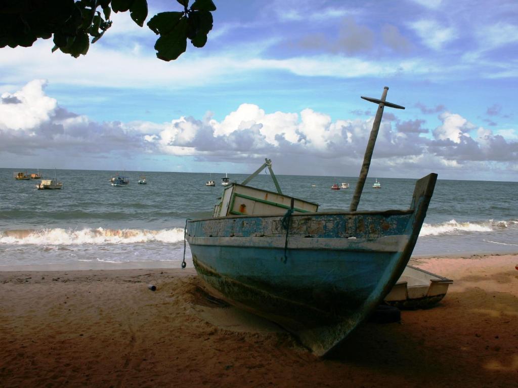 Pousada Praia Das Ondas - Pe Na Areia Hotel Itacimirim Ngoại thất bức ảnh