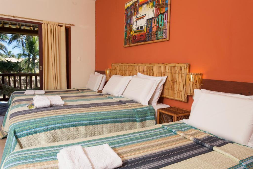 Pousada Praia Das Ondas - Pe Na Areia Hotel Itacimirim Phòng bức ảnh